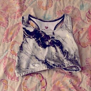 A nice compfy marble style training bra!